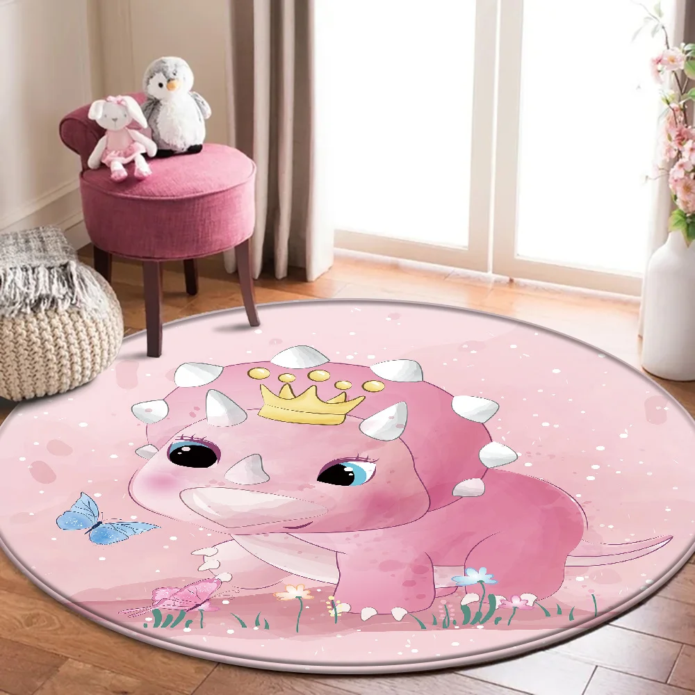 Dropshipping Cute Animal Pattern Children Comfortable Round Carpet Alfombra Non-Slip Kid Flannel Tapis De Chambre Baby Play Mat
Dropshipping Cute Animal Pattern Children Comfortable Round Carpet Alfombra Non-Slip Kid Flannel Tapis De Chambre Baby Play Mat