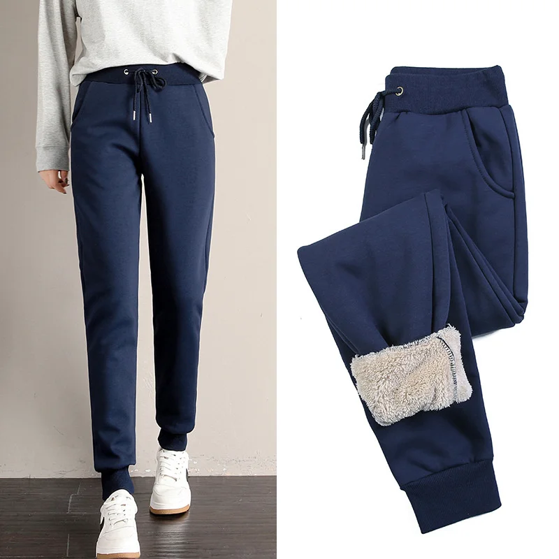 2021 Winter Lightweight Women Trousers High Elastic Waist Plus Velvet Thicken Leggings Warm Cashmere Pant
2021 Winter Lightweight Women Trousers High Elastic Waist Plus Velvet Thicken Leggings Warm Cashmere Pant