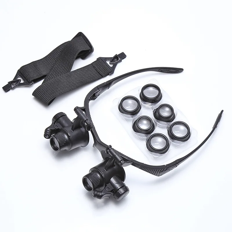 8 Lens New Coming Loupe magnifier 10x 15x 20x 25x Watch Repair Glasses Style Magnifier Eyewear Appraisal Engraving Repair Ect
8 Lens New Coming Loupe magnifier 10x 15x 20x 25x Watch Repair Glasses Style Magnifier Eyewear Appraisal Engraving Repair Ect