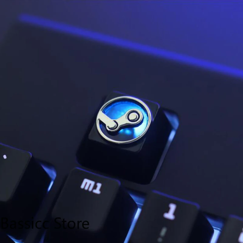 Keycap 1 pcs STEAM gaming platform Zinc-aluminum mechanical keyboard keycaps, for PC mechanical keyboard R4 height
Keycap 1 pcs STEAM gaming platform Zinc-aluminum mechanical keyboard keycaps, for PC mechanical keyboard R4 height