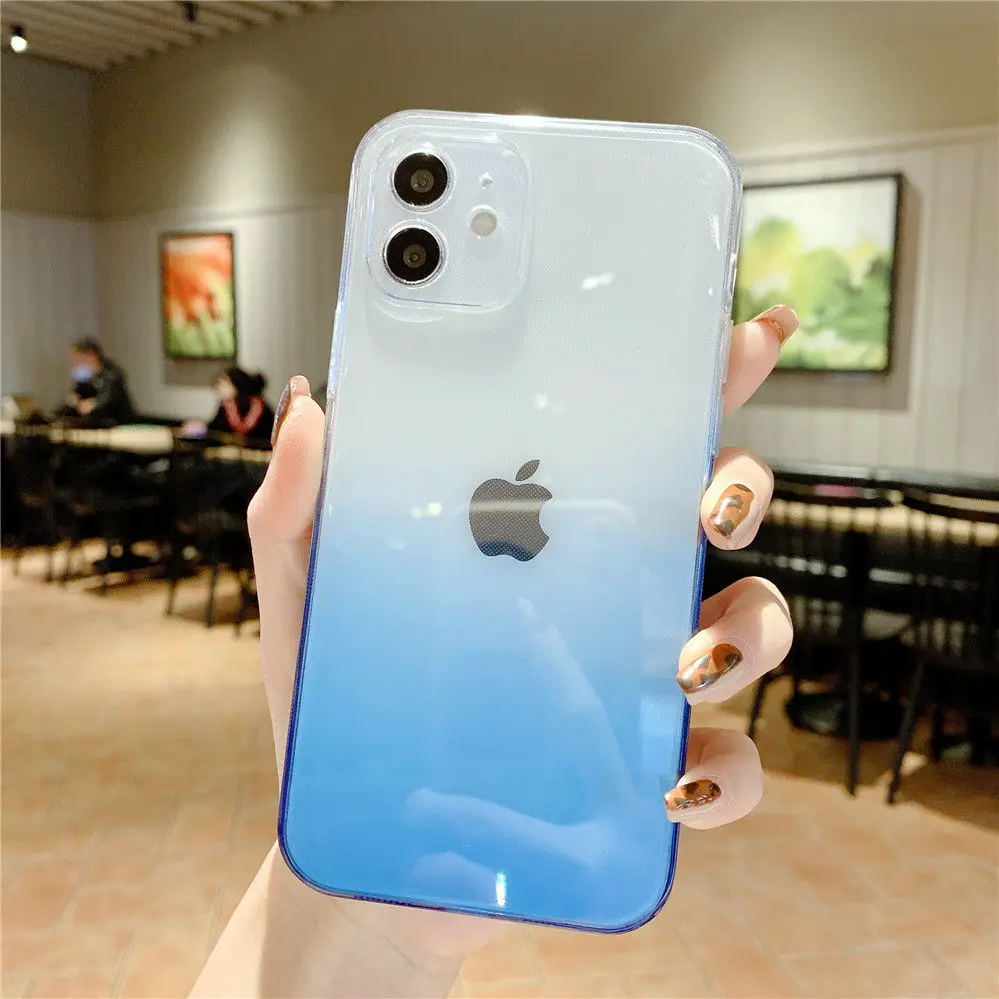 Ultra Thin Clear Case For iPhone 11 12 Pro XS Max XR X Soft TPU Silicone Cover For iPhone 6 6S 7 8 Plus SE 2 2020 Gradient Shell
Ultra Thin Clear Case For iPhone 11 12 Pro XS Max XR X Soft TPU Silicone Cover For iPhone 6 6S 7 8 Plus SE 2 2020 Gradient Shell