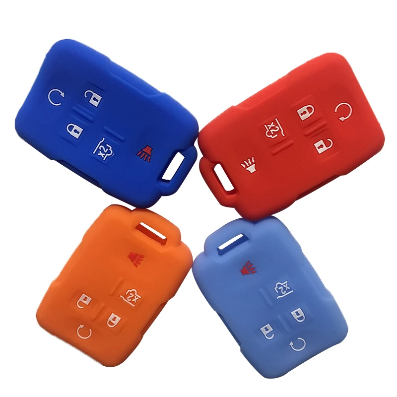 Car Accessories Case Key Cover For Chevrolet ZR2 Bison For GMC SIERRA Denali 5 Button Key Cover Case Holder Remote Car Styling
Car Accessories Case Key Cover For Chevrolet ZR2 Bison For GMC SIERRA Denali 5 Button Key Cover Case Holder Remote Car Styling