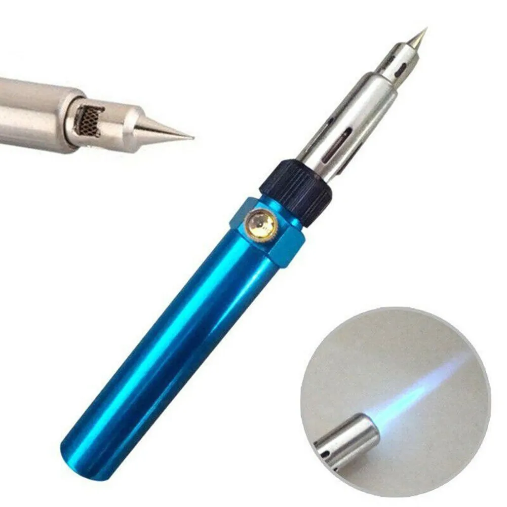Gas Blow Torch Soldering Iron Gun Refillable Butane Welding Pen Tool Cordless Gas Blow Torch Butane Pen
Gas Blow Torch Soldering Iron Gun Refillable Butane Welding Pen Tool Cordless Gas Blow Torch Butane Pen
