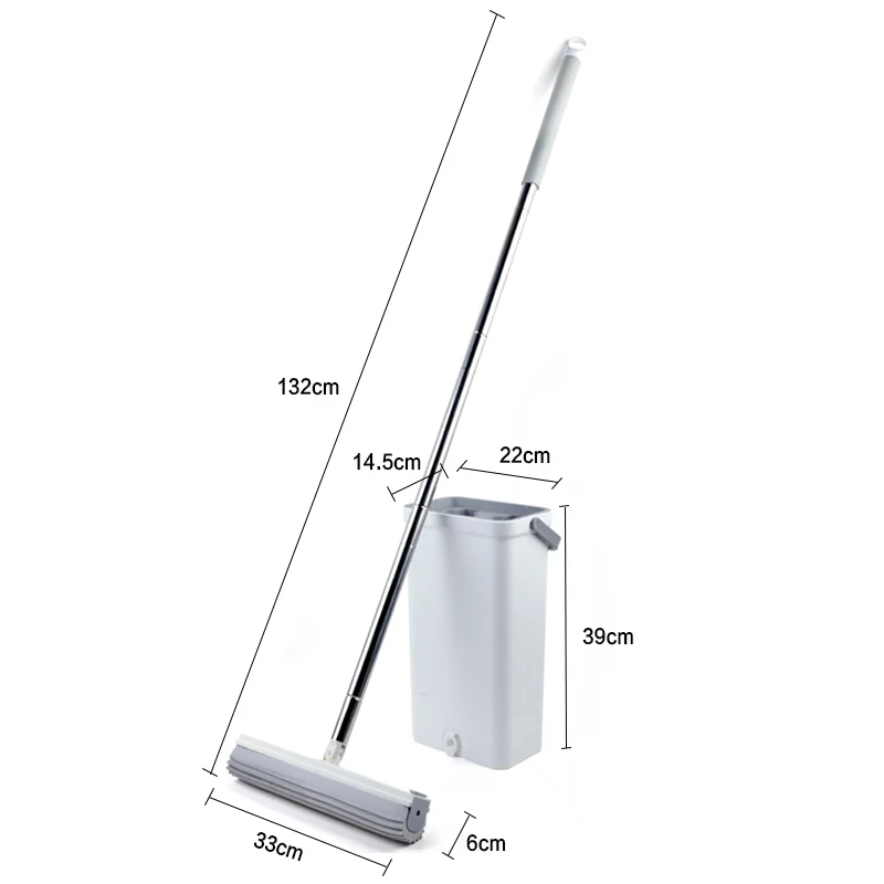 Rubber Cotton Mop Sponge Mop Twist The Water Microfibre Nozzle Flat Rotated Spray Self-Squeezing Without Hand Washing 
Rubber Cotton Mop Sponge Mop Twist The Water Microfibre Nozzle Flat Rotated Spray Self-Squeezing Without Hand Washing
