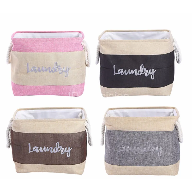Desktop organizer Underwear Toy Storage Box Foldable Sundries Storage basket Cute Cosmetic Container Cotton Linen Storage Basket
Desktop organizer Underwear Toy Storage Box Foldable Sundries Storage basket Cute Cosmetic Container Cotton Linen Storage Basket