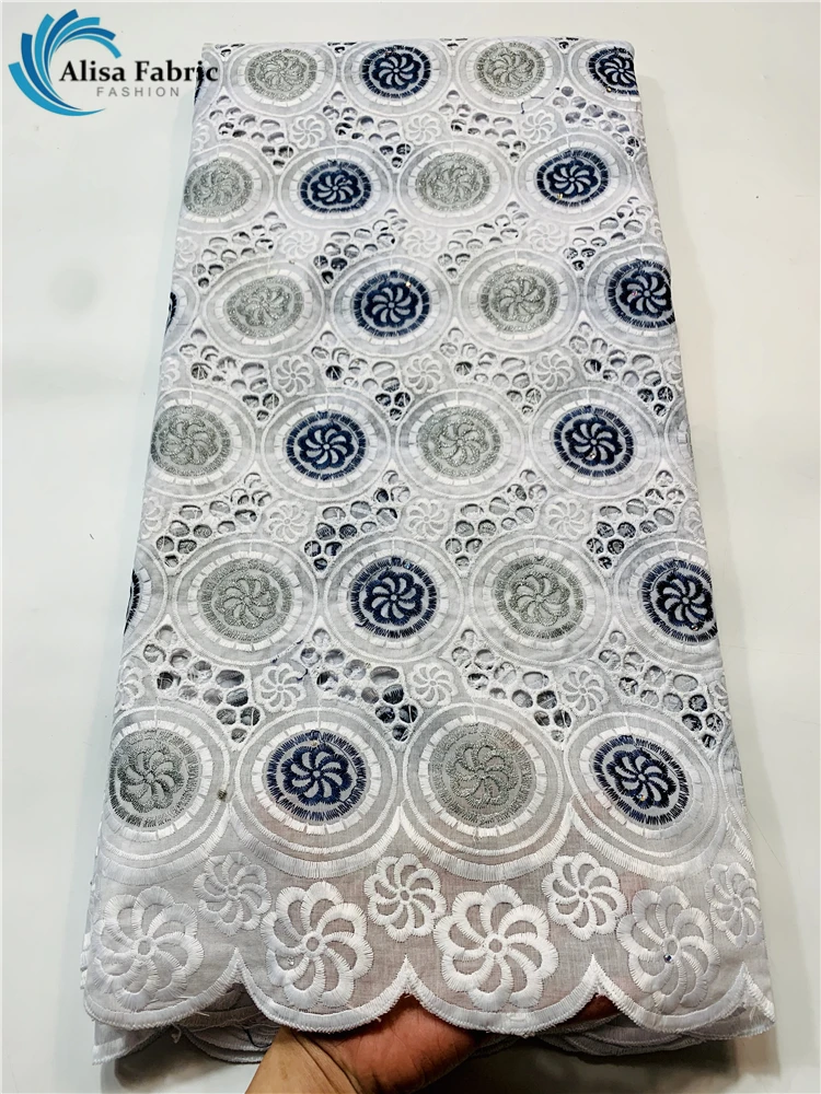 Alisa White Swiss Voile Lace In Switzerland Hollow Out Cotton Lace Swiss Lace African Lace Material 5 Yards For Nigeria Party
Alisa White Swiss Voile Lace In Switzerland Hollow Out Cotton Lace Swiss Lace African Lace Material 5 Yards For Nigeria Party