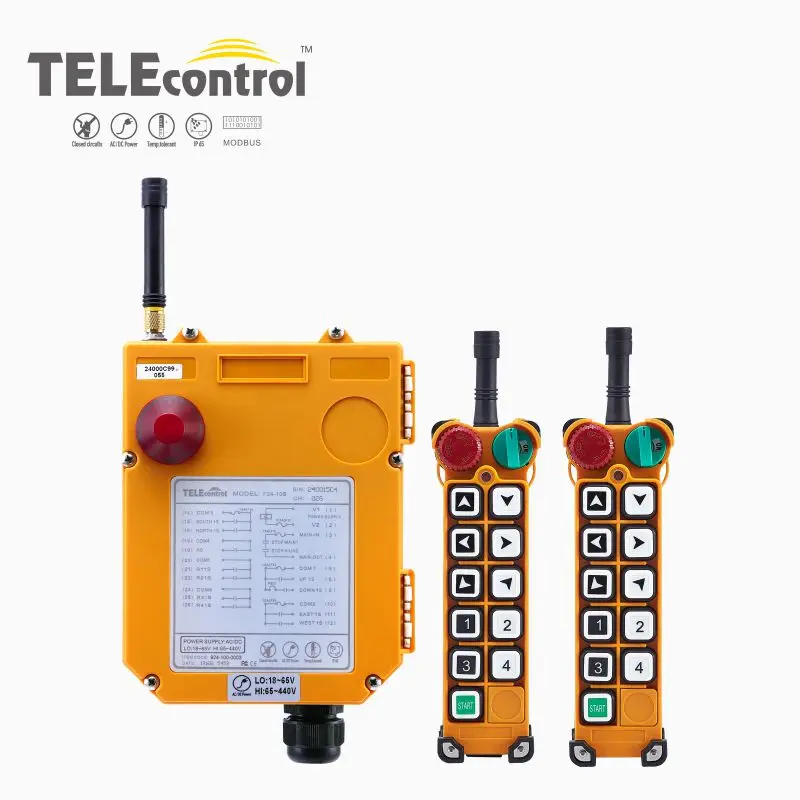 F24-10S промышленный кран, беспроводной пульт дистанционного управления, телеграфный пульт дистанционного управления для подъемного грузовика, 10 одиночных ключей, 380 В, 18-65-в
F24-10S промышленный кран, беспроводной пульт дистанционного управления, телеграфный пульт дистанционного управления для подъемного грузовика, 10 одиночных ключей, 380 В, 18-65-в