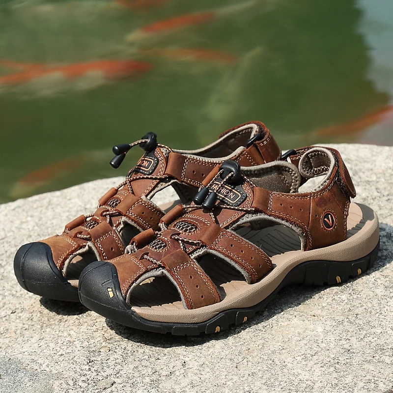 Sandalias Transpirables Zandalias Hombre Sandalias Para Summer Sandals Men Roman Piel Sandalia Rasteira Sandale Ete Homme
Sandalias Transpirables Zandalias Hombre Sandalias Para Summer Sandals Men Roman Piel Sandalia Rasteira Sandale Ete Homme