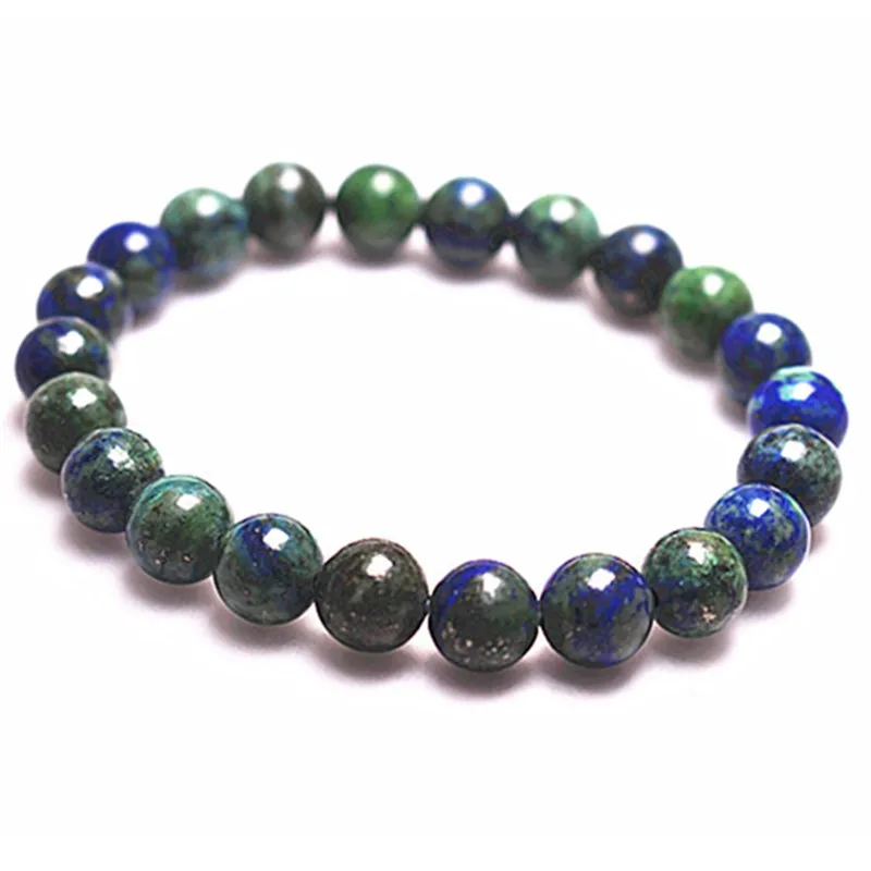 Wholesale Natural Gem Stone Lapis Lazuli Chrysocolla Azurite Bracelet Round Beads Stretch Bracelets For Women Birthday Gift
Wholesale Natural Gem Stone Lapis Lazuli Chrysocolla Azurite Bracelet Round Beads Stretch Bracelets For Women Birthday Gift