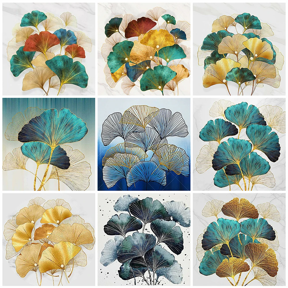 5D DIY Diamond Painting New Ginkgo Leaves Diamond Embroidery Sale Flower Pictures of Rhinestones Mosaic Handicraft
5D DIY Diamond Painting New Ginkgo Leaves Diamond Embroidery Sale Flower Pictures of Rhinestones Mosaic Handicraft