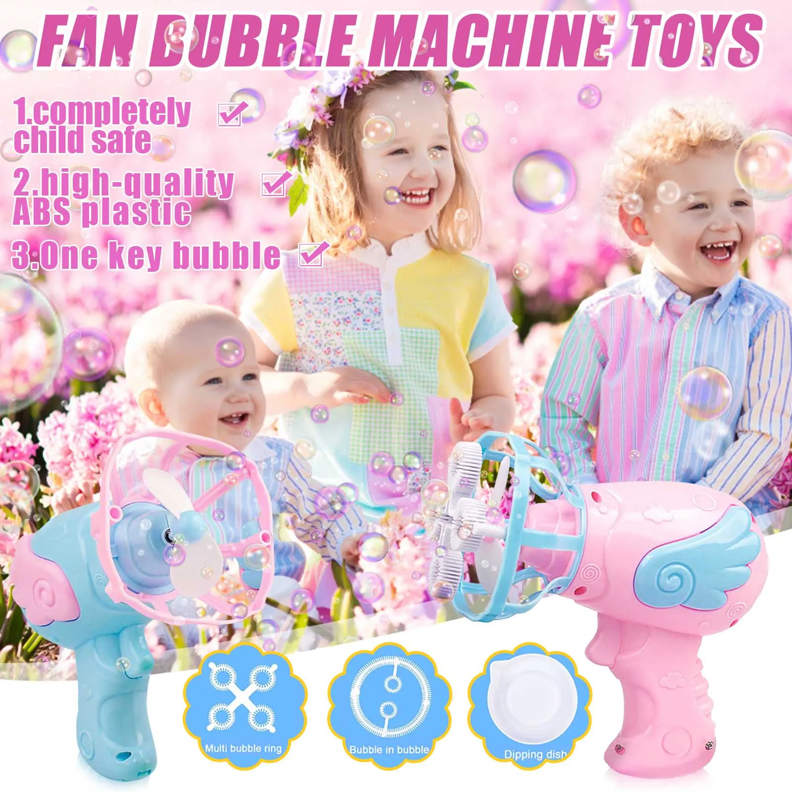 Cute Bubble Toy Automatic Bubble Machine Toy Fan Bubble Machine For Kids Summer Toy Kids Toy Party Favorsoutdoor Toys For Kids
Cute Bubble Toy Automatic Bubble Machine Toy Fan Bubble Machine For Kids Summer Toy Kids Toy Party Favorsoutdoor Toys For Kids