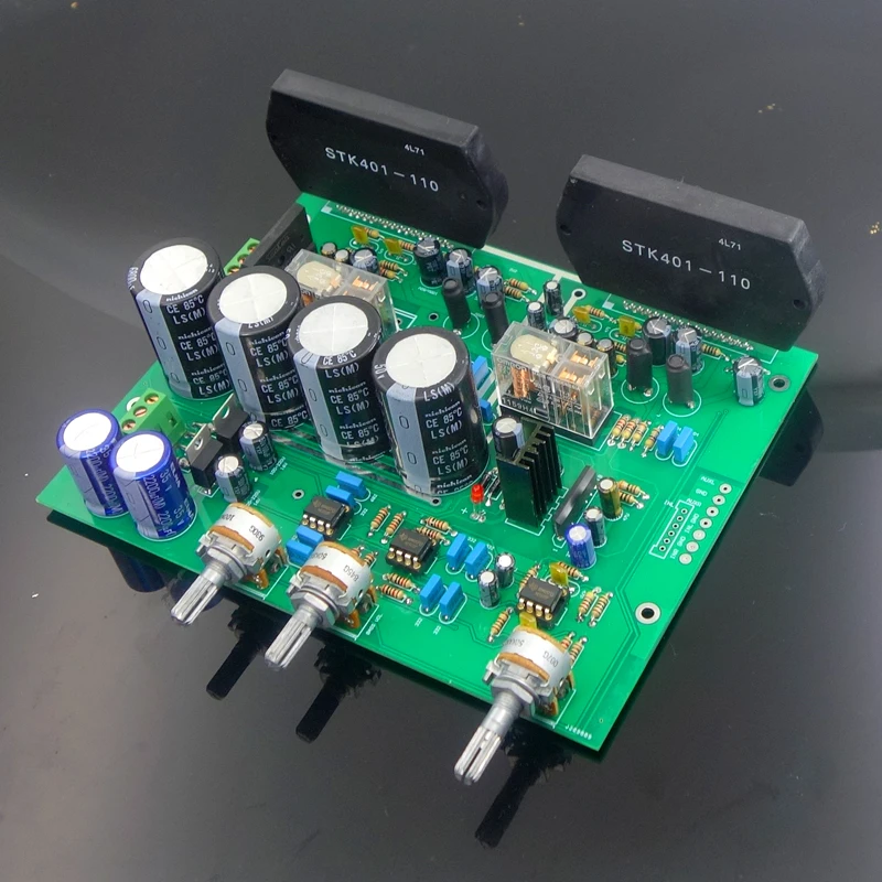 STK401-110 /140 электронный кроссовер усилитель мощности платы Hi-Fi/комплект разделения двух электронных кроссоверов
STK401-110 /140 электронный кроссовер усилитель мощности платы Hi-Fi/комплект разделения двух электронных кроссоверов