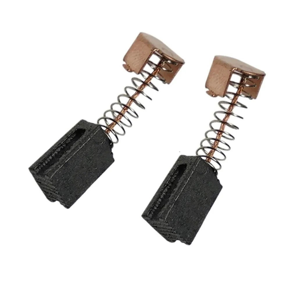 2pcs Carbon Brushes 5x8x12mm Spare Parts For Replacement Black Decker Angle Grinder G720 Carbon Brushes
2pcs Carbon Brushes 5x8x12mm Spare Parts For Replacement Black Decker Angle Grinder G720 Carbon Brushes