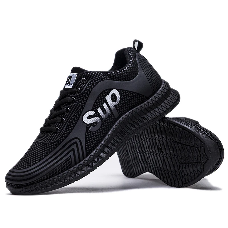 Summer Low Top Lac-Up PU Non-Slip Lightweight Outdoor Casual Breathable Vulcanize Walking Sports Shoes For Man
Summer Low Top Lac-Up PU Non-Slip Lightweight Outdoor Casual Breathable Vulcanize Walking Sports Shoes For Man