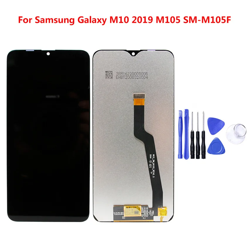 For Samsung Galaxy M10 SM-M105 M105F/DS 6.2" LCD Display Touch Screen Digitizer
For Samsung Galaxy M10 SM-M105 M105F/DS 6.2" LCD Display Touch Screen Digitizer