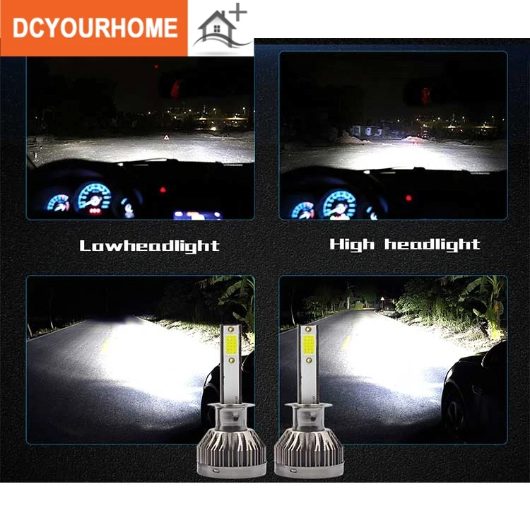 2pc 2019 new K1 headlamp MINI headlamp super silent fan-free LED headlamp aviation aluminium material H4/H7/H11/H11
2pc 2019 new K1 headlamp MINI headlamp super silent fan-free LED headlamp aviation aluminium material H4/H7/H11/H11