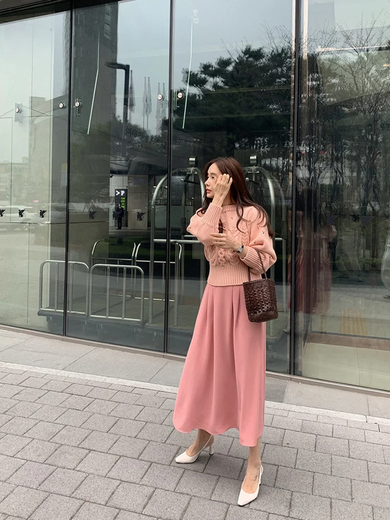 Casual Autumn Winter Women Thick Sweater Pullovers Long Sleeve Hollow Out Solid Color Female Slim Knit Top Soft Jumper Tops
Casual Autumn Winter Women Thick Sweater Pullovers Long Sleeve Hollow Out Solid Color Female Slim Knit Top Soft Jumper Tops