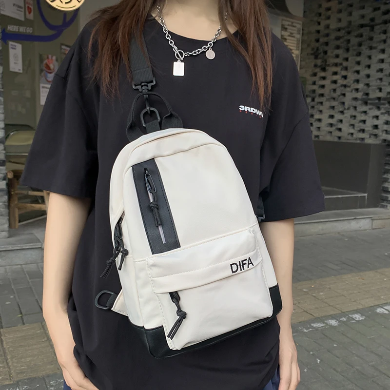 Japanese Chest Bag Couple Sports Large-capacity Couple Bag Women All-match Casual Shoulder Solid Color Messenger Bag Women
Japanese Chest Bag Couple Sports Large-capacity Couple Bag Women All-match Casual Shoulder Solid Color Messenger Bag Women