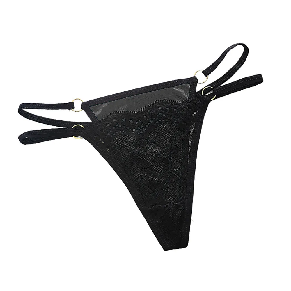 Women's Lace Erotic Lingerie Knickers G-string Thongs Seamless Open Crotch Ladies T-Back Panties Underwear Crotchless Briefs 
Women's Lace Erotic Lingerie Knickers G-string Thongs Seamless Open Crotch Ladies T-Back Panties Underwear Crotchless Briefs