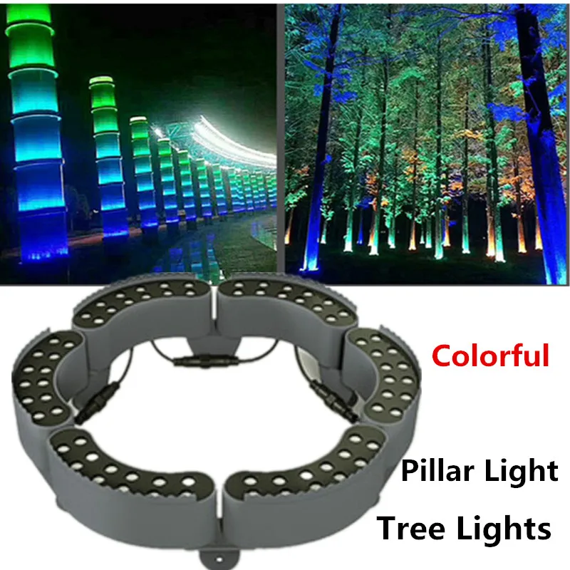 Christmas Park Spotlight Landscape Decoration Pillar Light Garden Lamp Post Led Tree Holding Lamp Colorful DC24V 60W Waterproof 
Christmas Park Spotlight Landscape Decoration Pillar Light Garden Lamp Post Led Tree Holding Lamp Colorful DC24V 60W Waterproof