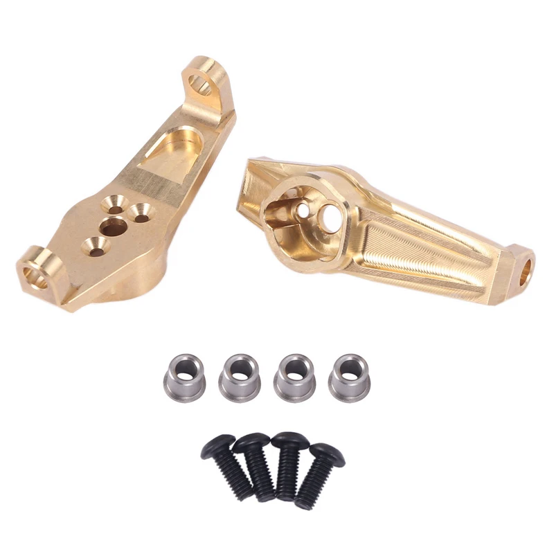 1 Set Wheel Hex Wheel Extended Adapter & 1 Set Brass Counterweight Front Caster Blocks Portal Hub Carrier 
1 Set Wheel Hex Wheel Extended Adapter & 1 Set Brass Counterweight Front Caster Blocks Portal Hub Carrier