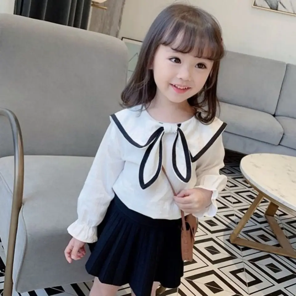 2020 Baby Girl boy Fashion Cotton bow shirt blouse Clothes Children kids Good quality comfortable clothes Clothing
2020 Baby Girl boy Fashion Cotton bow shirt blouse Clothes Children kids Good quality comfortable clothes Clothing