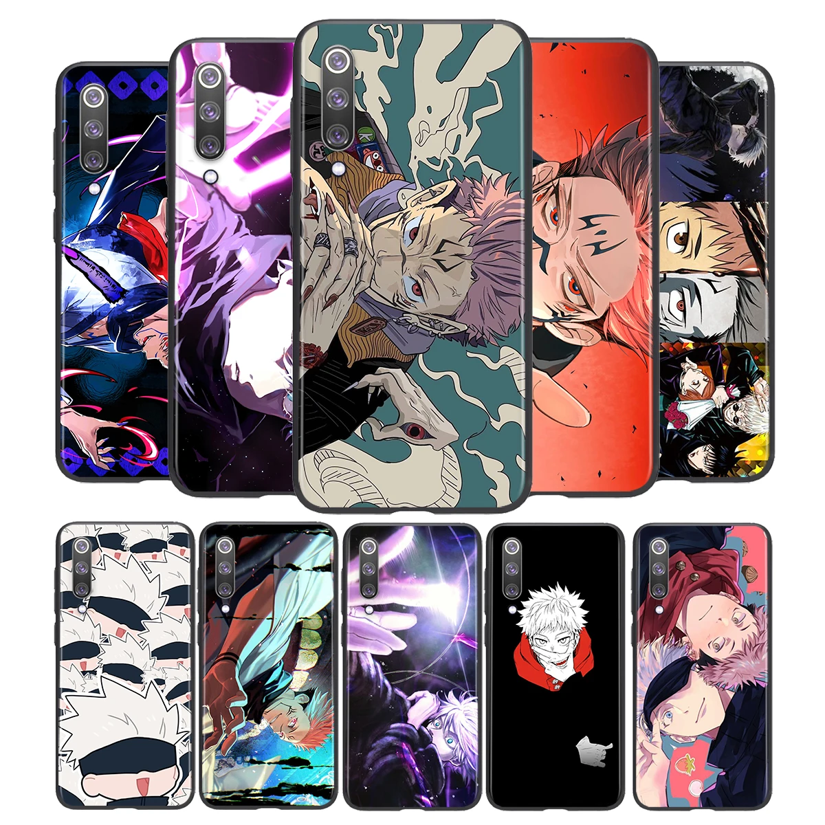 Jujutsu Anime Kaisen For Xiaomi Mi 11i 11 10T 10 9T 9 A3 8 Lite CC9 SE Note10 Lite Ultra Pro Black Soft Phone Case
Jujutsu Anime Kaisen For Xiaomi Mi 11i 11 10T 10 9T 9 A3 8 Lite CC9 SE Note10 Lite Ultra Pro Black Soft Phone Case