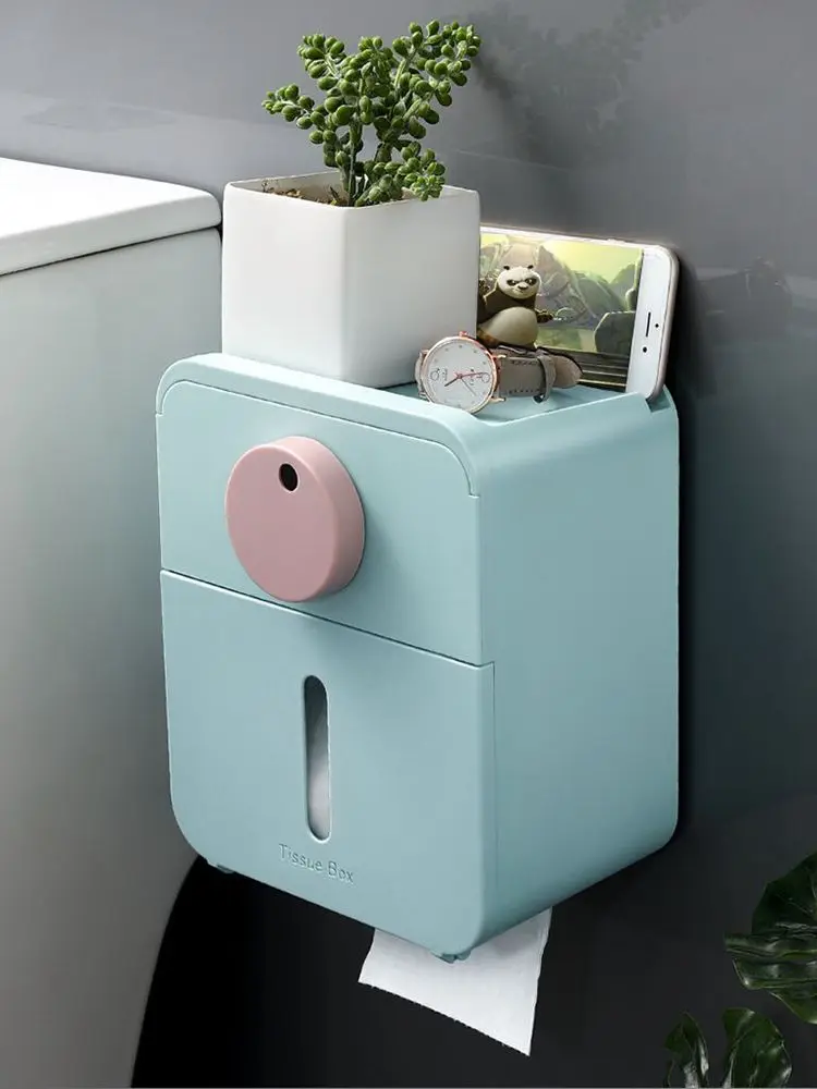 QD Toilet Paper Holder Waterproof Wall Mounted for Toilet Paper Tray Roll Paper Tube Storage Box Tray Tissue Box Shelf Bathroom
QD Toilet Paper Holder Waterproof Wall Mounted for Toilet Paper Tray Roll Paper Tube Storage Box Tray Tissue Box Shelf Bathroom