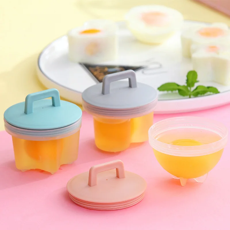 4 Pieces/set of Cute Egg Cooker Plastic Egg Cooker Set Kitchen Egg Cooker Tool Egg Cooker Mold with Lid Brush Pancake Maker
4 Pieces/set of Cute Egg Cooker Plastic Egg Cooker Set Kitchen Egg Cooker Tool Egg Cooker Mold with Lid Brush Pancake Maker
