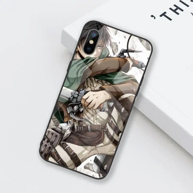 attack on Titan Design Phone Case Tempered glass For iphone 6 6S 7 8 plus X XS XR 11 12 mini PRO MAX
attack on Titan Design Phone Case Tempered glass For iphone 6 6S 7 8 plus X XS XR 11 12 mini PRO MAX