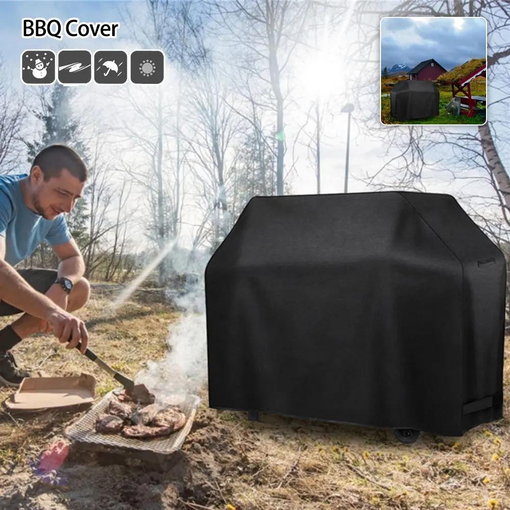 BBQ Cover Outdoor Dust Waterproof Heavy Duty Char Broil Grill Cover Rain Protection Outdoor Barbecue Cover Bbq Grill
BBQ Cover Outdoor Dust Waterproof Heavy Duty Char Broil Grill Cover Rain Protection Outdoor Barbecue Cover Bbq Grill