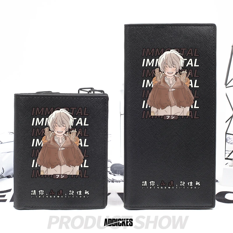 Anime Fumetsu no Anata e To Your Eternity Cosplay Purse PU Folding Wallet Cartoon Card Holdr Billfold Game Student Gift
Anime Fumetsu no Anata e To Your Eternity Cosplay Purse PU Folding Wallet Cartoon Card Holdr Billfold Game Student Gift