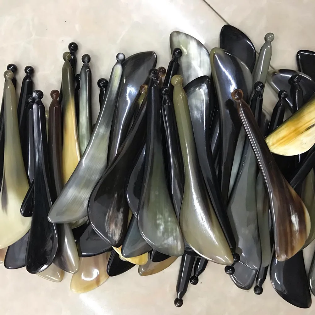 Face Neck Guasha Massager ox horn gua sha board Meridian Massage Horn Acupoint Stimulator Scraping Therapy Plate healthy care
Face Neck Guasha Massager ox horn gua sha board Meridian Massage Horn Acupoint Stimulator Scraping Therapy Plate healthy care