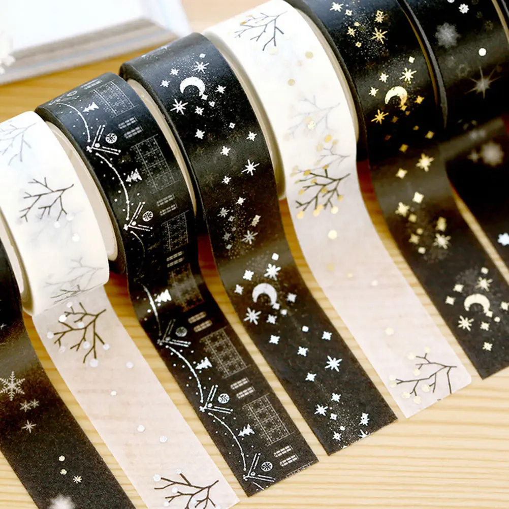 1 PC Christmas Decorative Tape washi tape DIY decoration scrapbooking planner masking tape adhesive tape stationery 15mm 5m
1 PC Christmas Decorative Tape washi tape DIY decoration scrapbooking planner masking tape adhesive tape stationery 15mm 5m