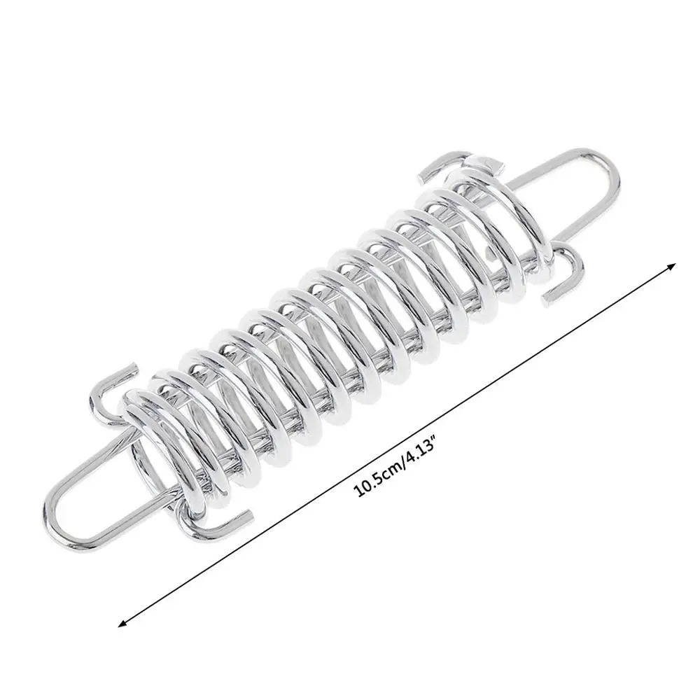 Tent Strong Steel Spring Hook Rope Buckle High Strength Outdoor camp Accessories
Tent Strong Steel Spring Hook Rope Buckle High Strength Outdoor camp Accessories