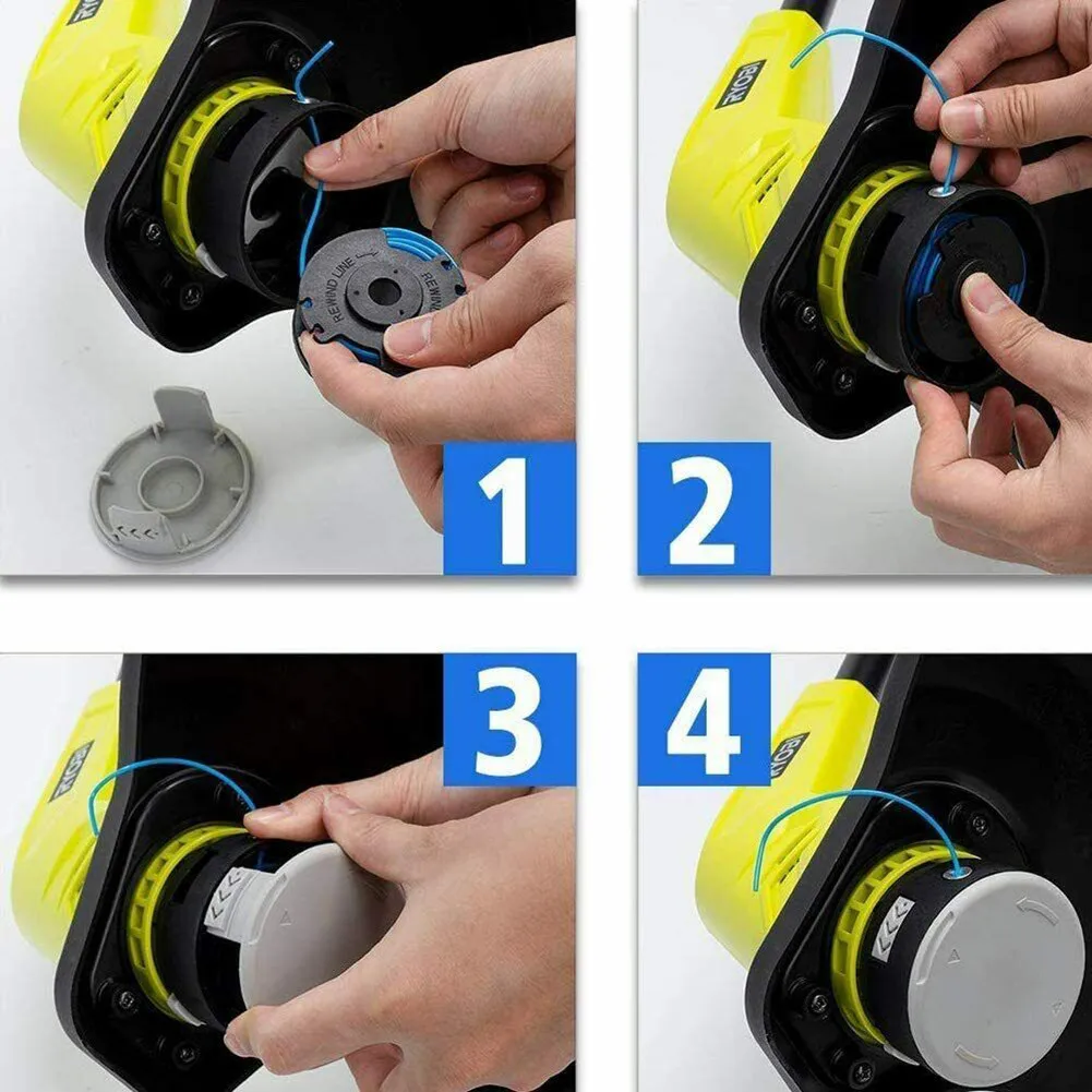 8 шт., крышка для запасной катушки RYOBI One RLT4027, для травяной линии Ryobi RLT183225 RLT5027
8 шт., крышка для запасной катушки RYOBI One RLT4027, для травяной линии Ryobi RLT183225 RLT5027