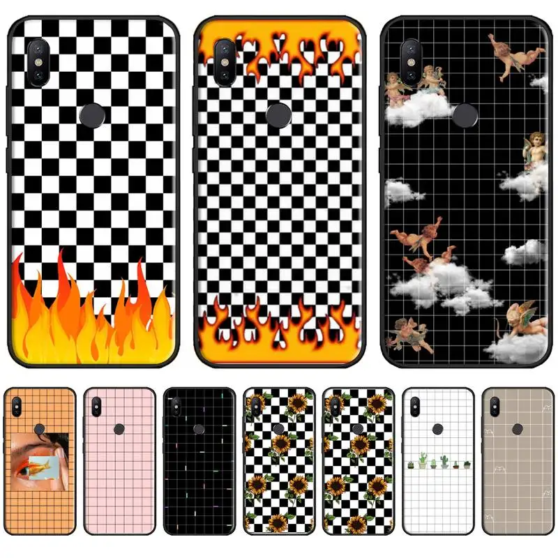 Color checkerboard flame Phone Cases For Xiaomi Redmi 7 9t 9se k20 mi8 max3 lite 9 note 8 9s 10 pro Shell Cover Funda capa
Color checkerboard flame Phone Cases For Xiaomi Redmi 7 9t 9se k20 mi8 max3 lite 9 note 8 9s 10 pro Shell Cover Funda capa