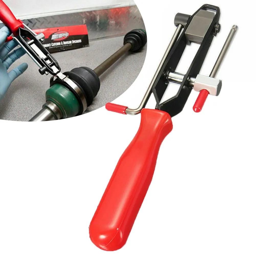 Exhaust Pipe Lifting Lug Removal Pliers Drive Shaft Joint Boot Clamp Crimping Plier Auto Banding Tool Accessories Repair Tools
Exhaust Pipe Lifting Lug Removal Pliers Drive Shaft Joint Boot Clamp Crimping Plier Auto Banding Tool Accessories Repair Tools