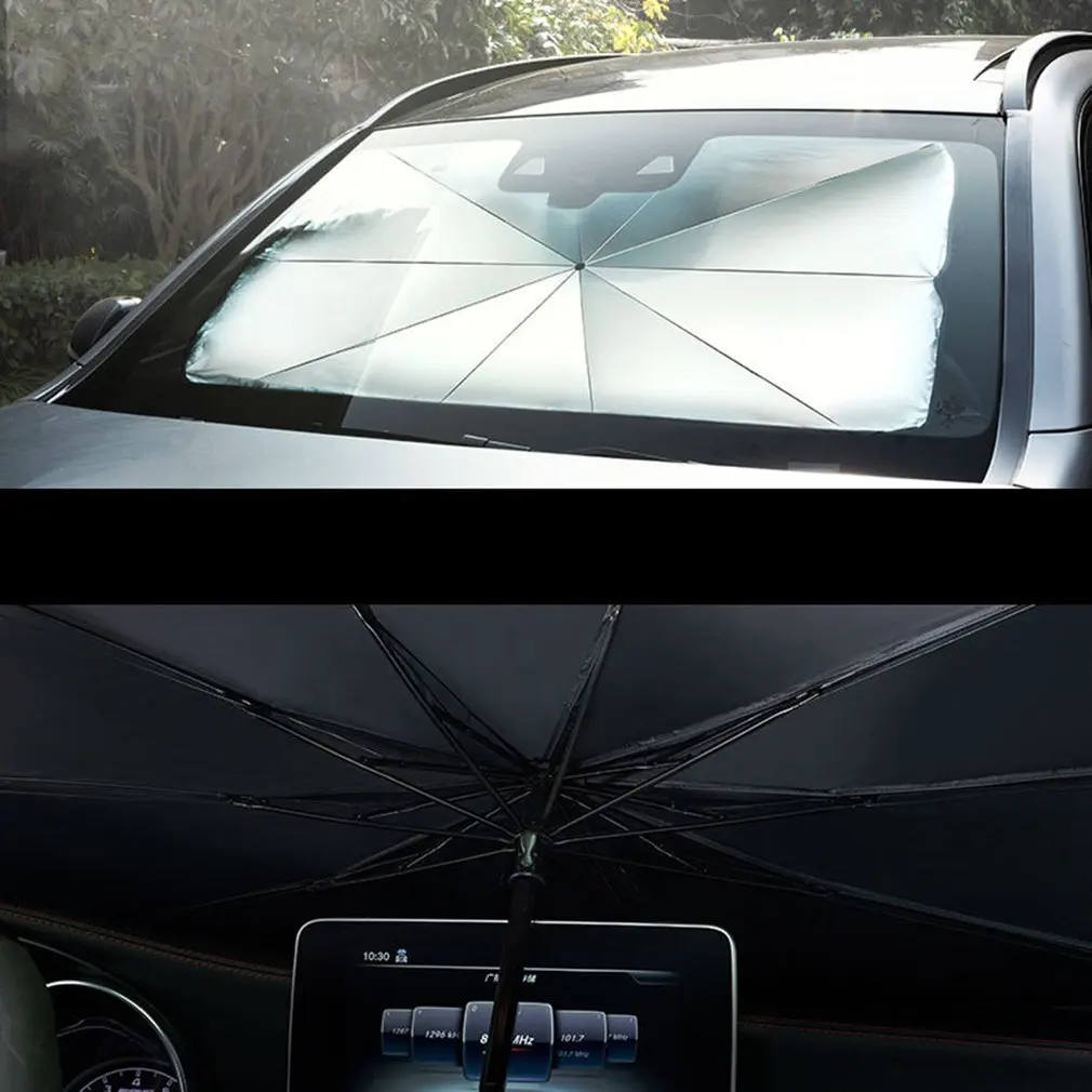 Car Sunshade Interior Front Window Sun Shade Cover UV Protector Sun Blind Umbrella Sedan Windshield Accessories
Car Sunshade Interior Front Window Sun Shade Cover UV Protector Sun Blind Umbrella Sedan Windshield Accessories