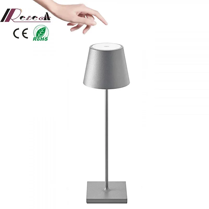 Waterproof IP54 battery table lamp Aluminum 3.5W 5200mAh led rechargeable cordless table lamp for restaurant
Waterproof IP54 battery table lamp Aluminum 3.5W 5200mAh led rechargeable cordless table lamp for restaurant