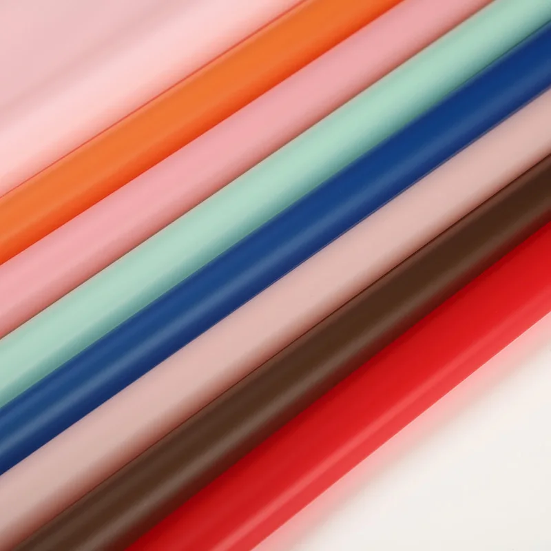 20pcs Translucent Matte Paper Solid Color Flower Packaging Craft Papers Gift Wrapping Supply Valentine's Day 58x58cm
20pcs Translucent Matte Paper Solid Color Flower Packaging Craft Papers Gift Wrapping Supply Valentine's Day 58x58cm