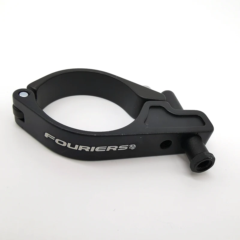 Fouriers CT-FD002 Alloy Seattube Clamp Chain Guide For 1*System Aseemble On Front Derailluer Super Light 34.9/31.8mm
Fouriers CT-FD002 Alloy Seattube Clamp Chain Guide For 1*System Aseemble On Front Derailluer Super Light 34.9/31.8mm