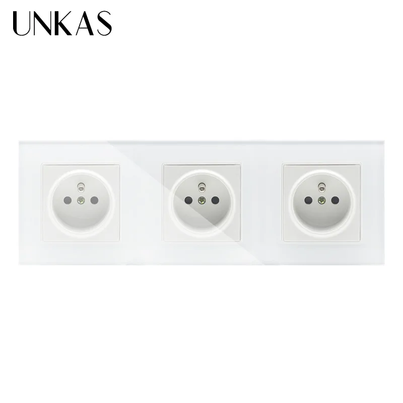 UNKAS 16A французский Стандартный, выход настенной электрической/Мощность 3 местный 1 позиционный розетка/разъем, с украшением в виде кристалло...
UNKAS 16A французский Стандартный, выход настенной электрической/Мощность 3 местный 1 позиционный розетка/разъем, с украшением в виде кристалло...