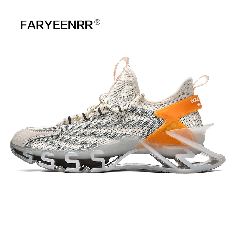 Кроссовки мужские спортивные, Повседневная модная дышащая теннисная обувь, мягкая нескользящая подошва, легкая обувь для фитнеса и бега
Кроссовки мужские спортивные, Повседневная модная дышащая теннисная обувь, мягкая нескользящая подошва, легкая обувь для фитнеса и бега