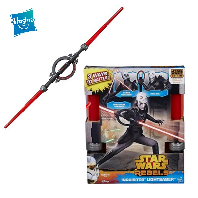 Световой меч Hasbro, имперские инквизиторы из Звездных войн, двойная лезвия, спиннинг светильник вой меч, световой меч, боевая игра, игрушки, по...
Световой меч Hasbro, имперские инквизиторы из Звездных войн, двойная лезвия, спиннинг светильник вой меч, световой меч, боевая игра, игрушки, по...