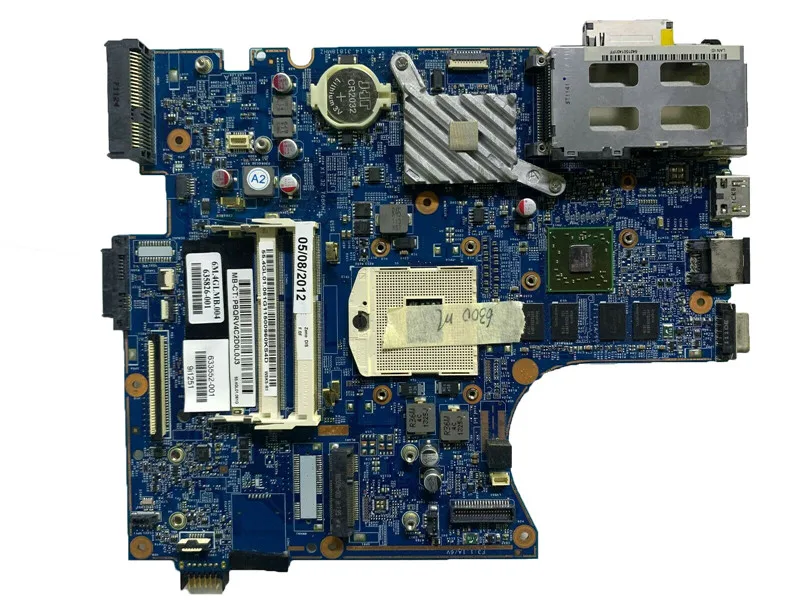 Материнская плата для ноутбука HP Probook 4720s 4520s 633552 001 598668 628794 HD5470|Материнские платы