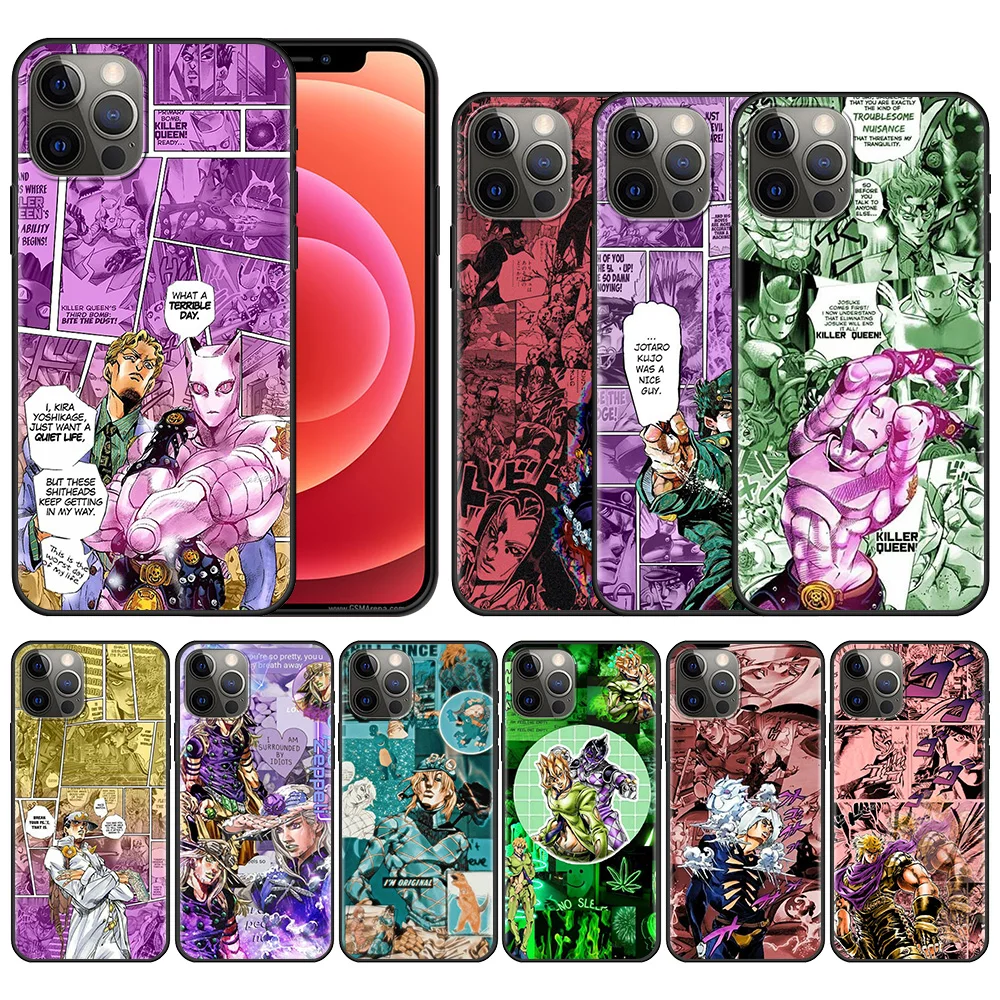 Best Phone Case For Apple iPhone 11 13 12 Pro Max Mini X XS XR 6 6S 7 8 Plus 5 5S SE(2020) Fundas Coque JoJo Bizarre Aventure
Best Phone Case For Apple iPhone 11 13 12 Pro Max Mini X XS XR 6 6S 7 8 Plus 5 5S SE(2020) Fundas Coque JoJo Bizarre Aventure