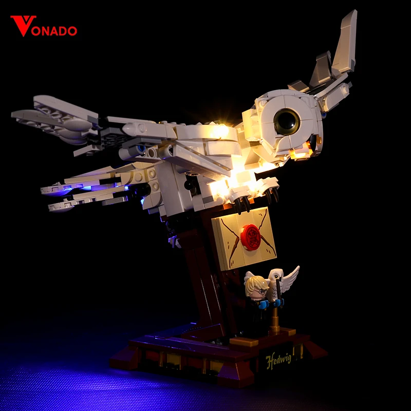 Led Lighting Kit for 75979 Owl wings lMagical building block model decorate kids Blocks Toys (LED Lighting set only, No Blocks)
Led Lighting Kit for 75979 Owl wings lMagical building block model decorate kids Blocks Toys (LED Lighting set only, No Blocks)