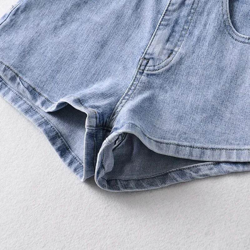 GOPLUS Denim Shorts Summer Jeans Plus Size Woman Shorts Hollow Out High Waist Skinny Shorts Kurze Hosen Frauen Korte Broek Dames 
GOPLUS Denim Shorts Summer Jeans Plus Size Woman Shorts Hollow Out High Waist Skinny Shorts Kurze Hosen Frauen Korte Broek Dames