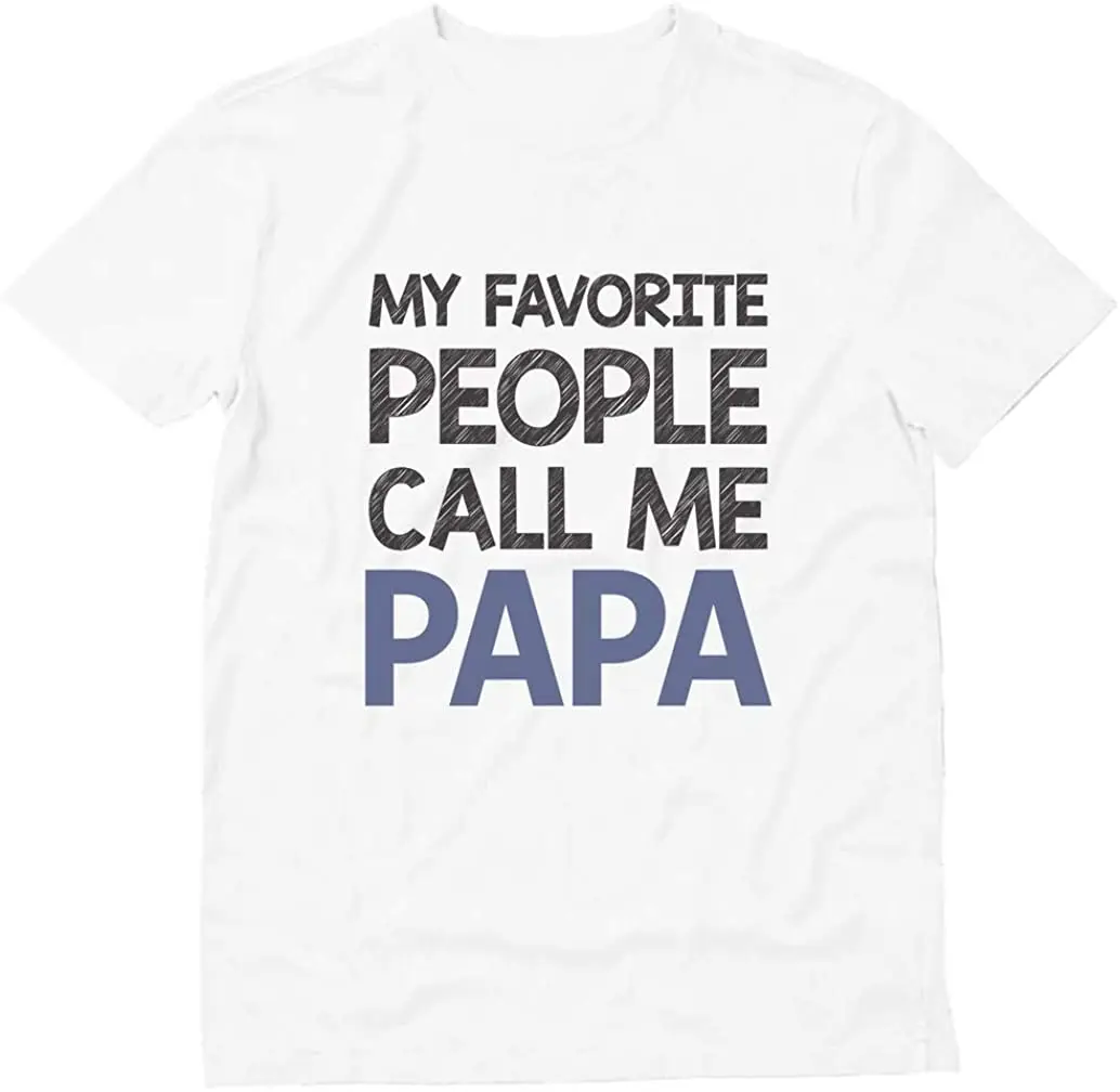 Women Kawaii Summer Tops T-shirt Graphic Tees Fashion My Favorite People Call Me Papa Shirt Gift for Grandpa Father T-Shirt 
Women Kawaii Summer Tops T-shirt Graphic Tees Fashion My Favorite People Call Me Papa Shirt Gift for Grandpa Father T-Shirt